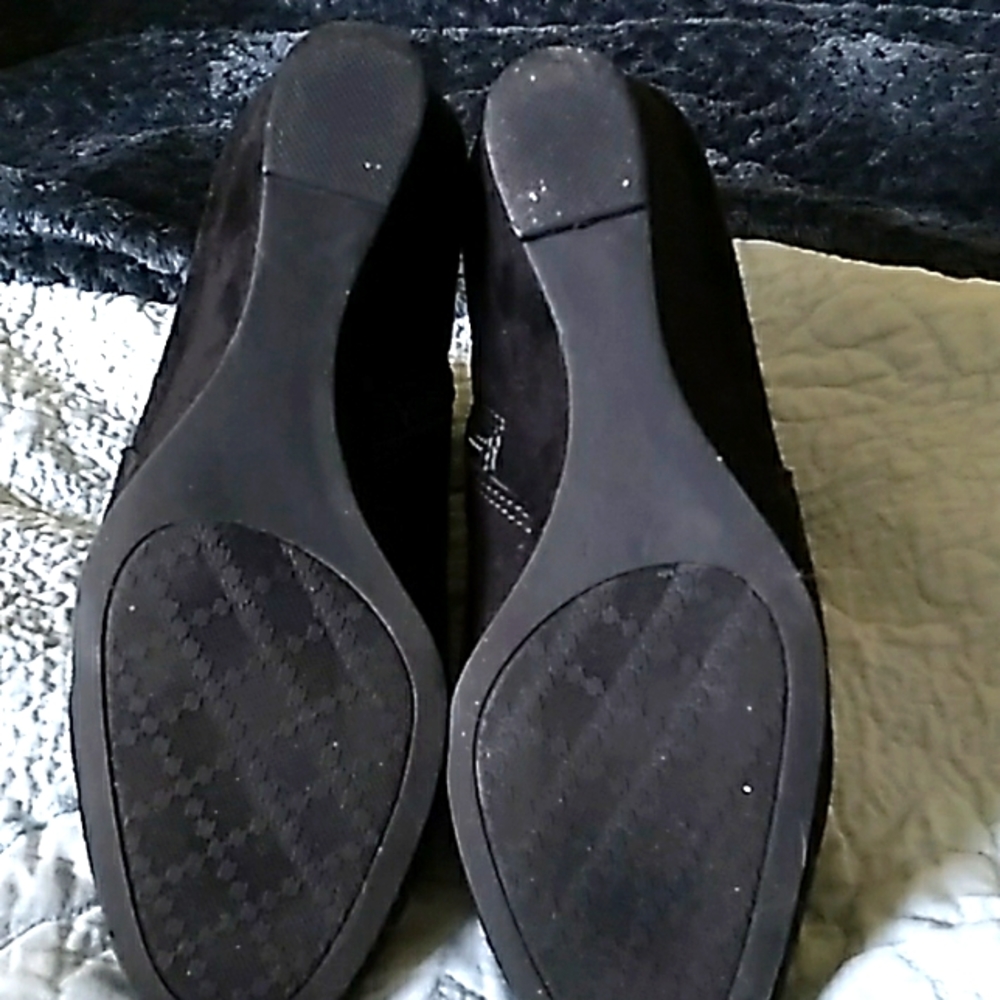 Suede Booties - Picture 3 of 4